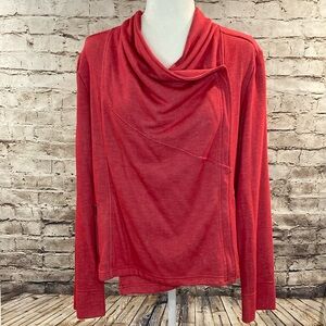 Like New- G by Giuliana Women’s Asymmetrical Sweatshirt/ Jacket